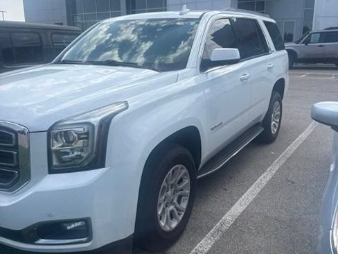 Used 2020 GMC Yukon SLT AWD/4WD image 2