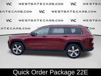 Used 2021 Jeep Grand Cherokee L Limited