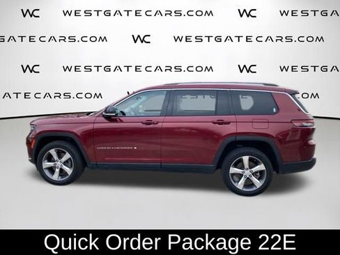 Used 2021 Jeep Grand Cherokee L Limited image 4