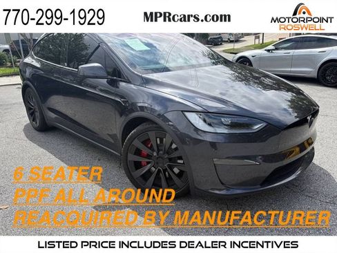 Used 2024 Tesla Model X AWD/4WD image 1