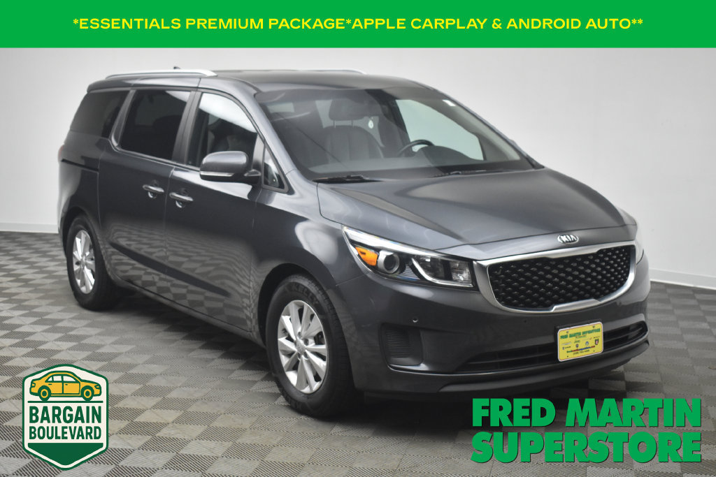 Used 2017 Kia Sedona LX w/ LX Essentials Premium Package FWD 360° Tour