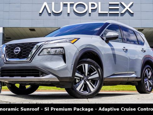 Used 2022 Nissan Rogue SL w/ SL Premium Package image 1