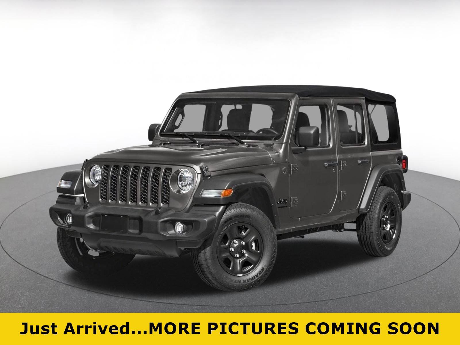 Used 2026 Jeep Wrangler Unlimited Rubicon AWD/4WD image 1