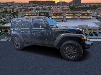 New 2026 Jeep Wrangler Sport S