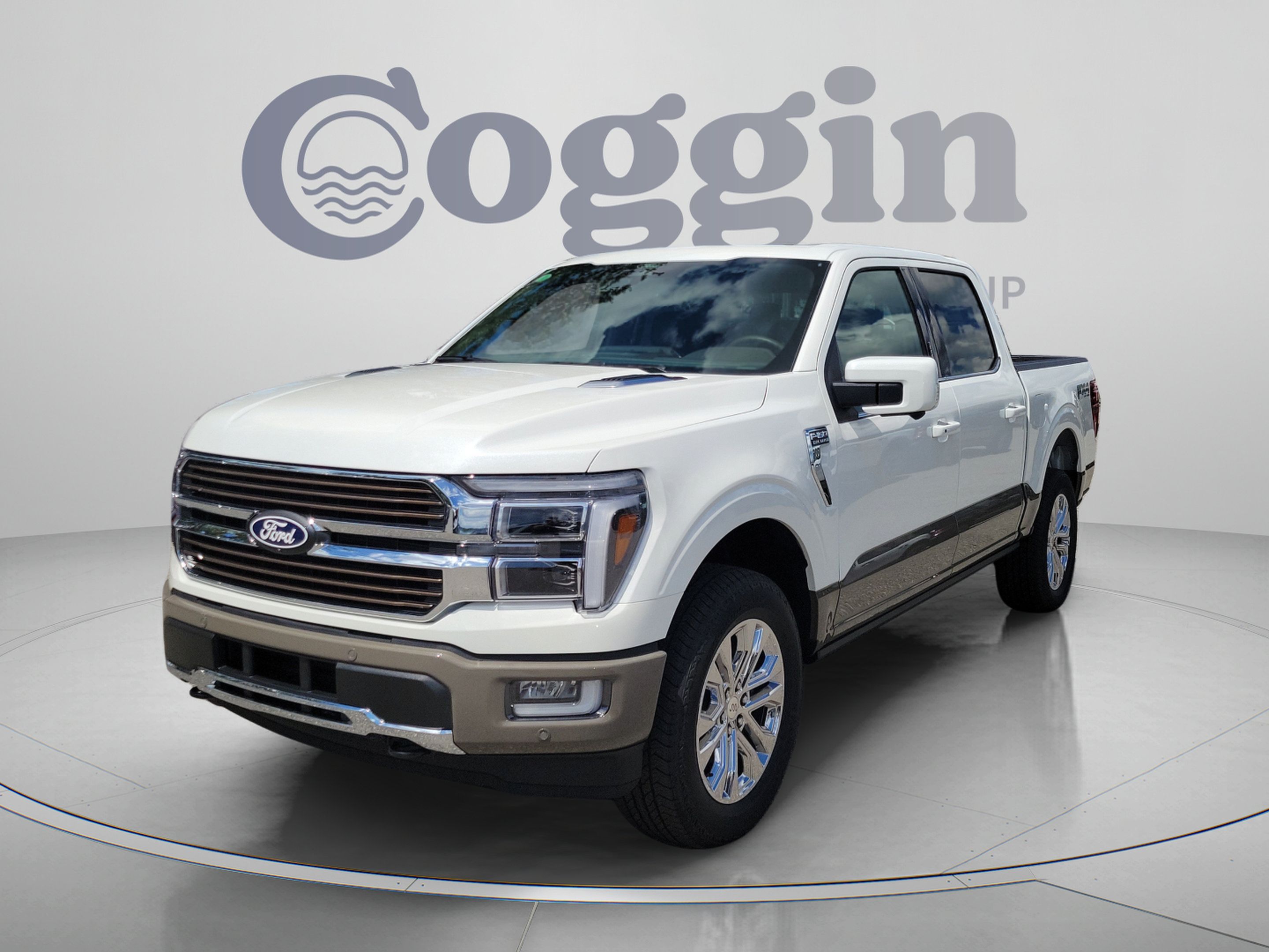 New 2026 Ford F150 King Ranch w/ Equipment Group 601A High AWD/4WD image 1