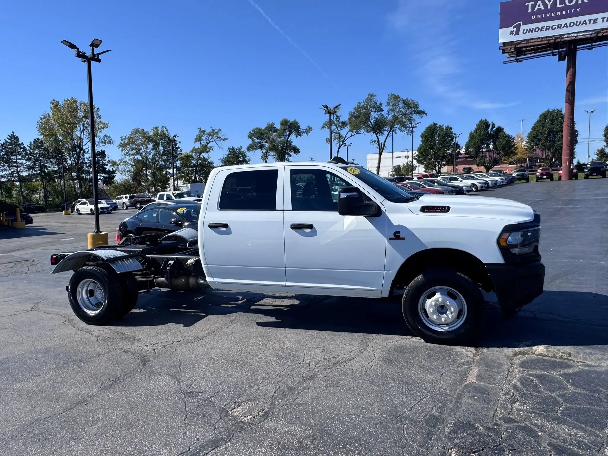 Used 2024 RAM 3500 Tradesman w/ Max Tow Package RWD image 6