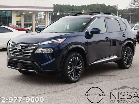 New 2026 Nissan Rogue Platinum w/ Platinum Premium Package AWD/4WD image 3