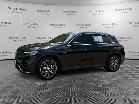Certified 2025 Mercedes-Benz GLC 43 AMG 4MATIC image 7