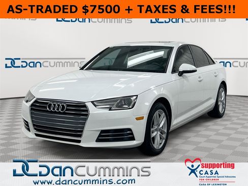 Used 2017 Audi A4 2.0T Premium image 1