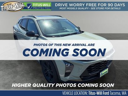 Used 2025 Chevrolet Trax ACTIV w/ Sunroof Package