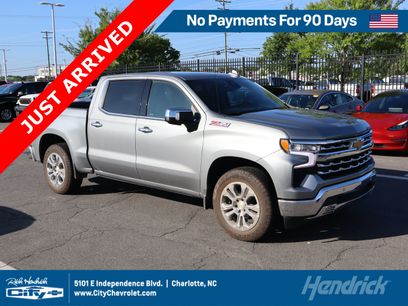 Used 2024 Chevrolet Silverado 1500 LTZ w/ Z71 Off-Road Package
