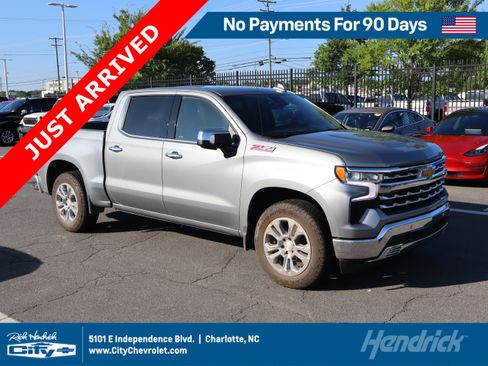Used 2024 Chevrolet Silverado 1500 LTZ w/ Z71 Off-Road Package AWD/4WD image 1