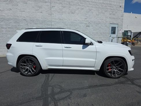 Used 2014 Jeep Grand Cherokee SRT w/ Trailer Tow Group IV image 2