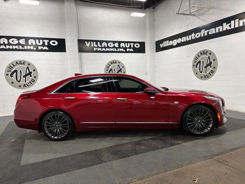 Used 2018 Cadillac CT6 Premium Luxury w/ Super Cruise Package AWD/4WD image 2
