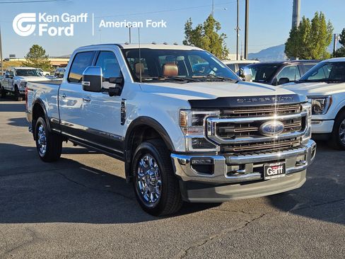Used 2022 Ford F350 King Ranch w/ King Ranch Ultimate Package AWD/4WD image 1
