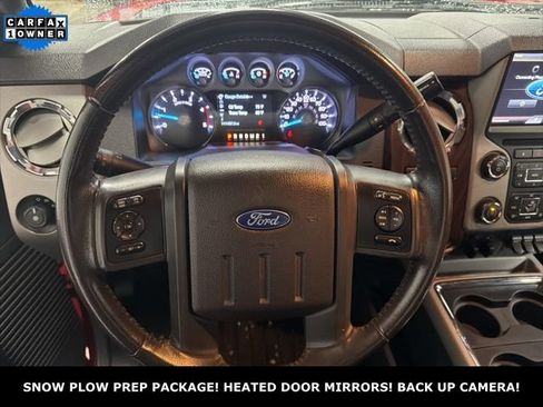 Used 2015 Ford F350 Lariat w/ Lariat Interior Package AWD/4WD image 14