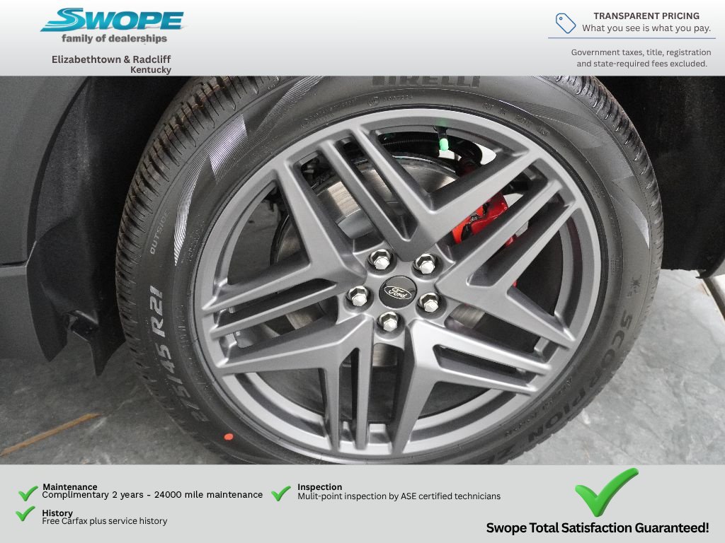 New 2026 Ford Explorer ST AWD/4WD image 34