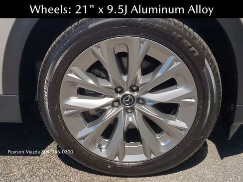 Certified 2025 MAZDA CX-90 3.3 Turbo w/ Premium Plus Pkg AWD/4WD image 11