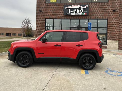 Used 2015 Jeep Renegade Sport w/ Power & Air Group image 10