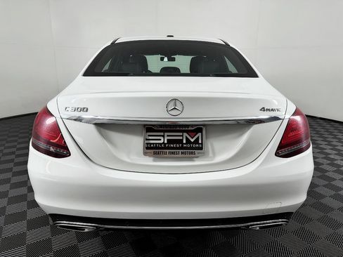 Used 2020 Mercedes-Benz C 300 4MATIC Sedan image 10