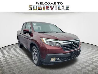 Used 2017 Honda Ridgeline RTL-T