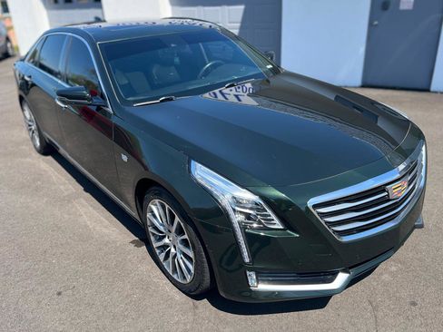 Used 2017 Cadillac CT6 Luxury w/ Active Chassis Package AWD/4WD image 6