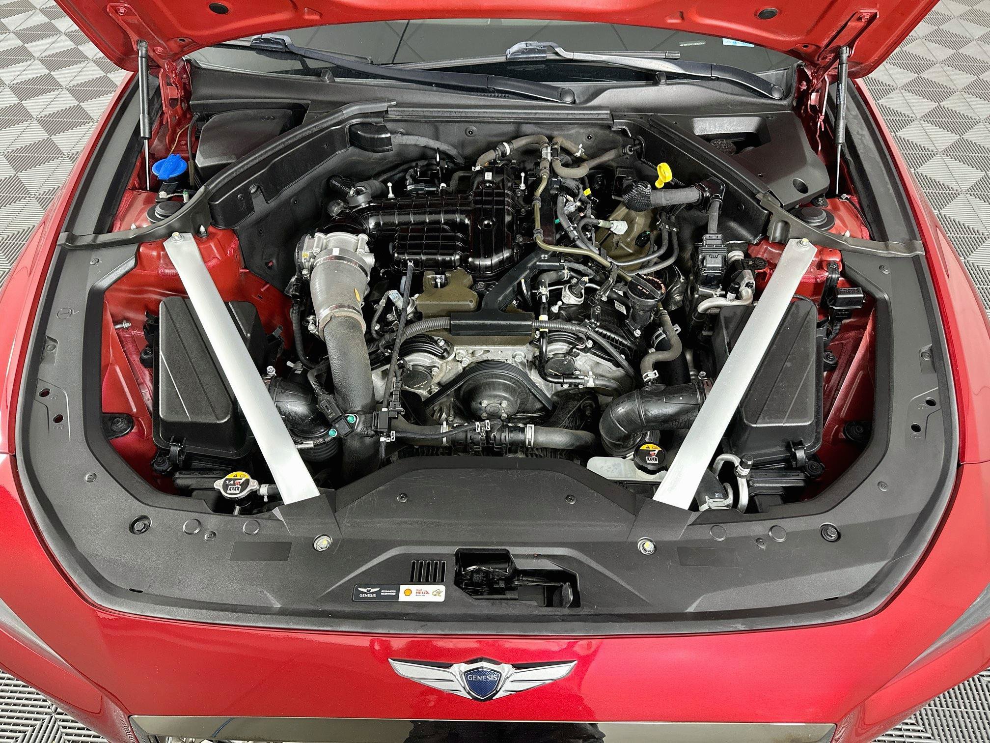 Used 2019 Genesis G70 3.3T Dynamic RWD image 35