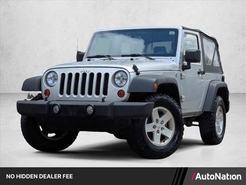 Used 2012 Jeep Wrangler Sport AWD/4WD image 1