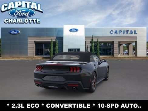 New 2026 Ford Mustang Convertible RWD image 9
