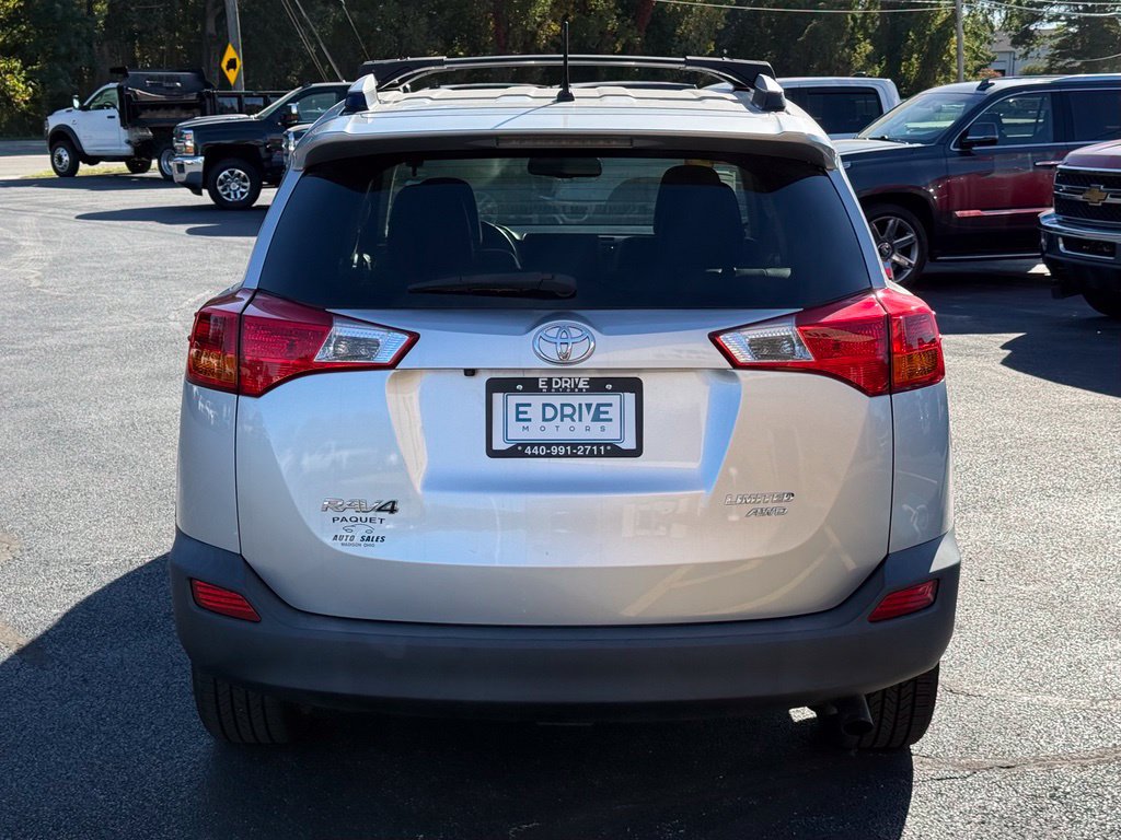 Used 2013 Toyota RAV4 Limited AWD/4WD image 8