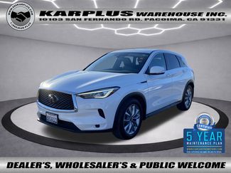 Used 2020 INFINITI QX50 Pure video 1