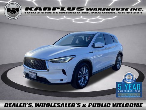 Used 2020 INFINITI QX50 Pure image 1
