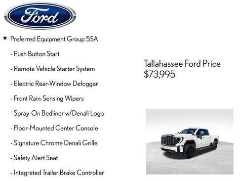 Used 2024 GMC Sierra 2500 Denali w/ Denali Reserve Package image 9