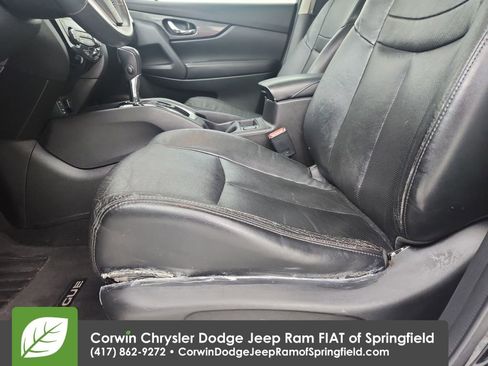 Used 2015 Nissan Rogue SL w/ SL Premium Package AWD/4WD image 19