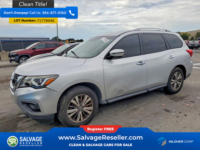 Used 2020 Nissan Pathfinder SL FWD image 1