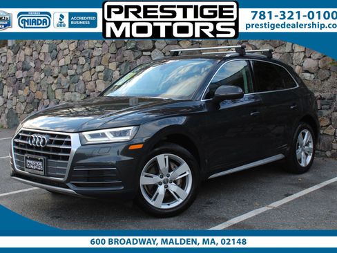 Used 2018 Audi Q5 2.0T Premium Plus w/ Premium Plus Package image 1