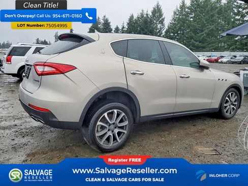 Used 2018 Maserati Levante image 3