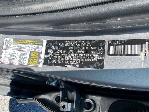 Used 2025 Kia K4 FWD image 18