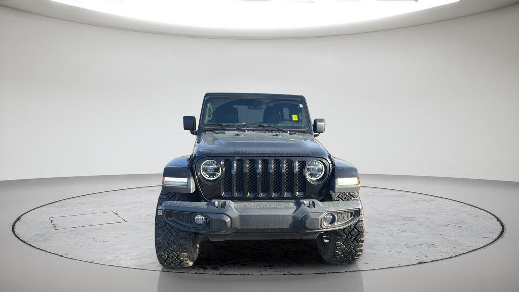 Used 2020 Jeep Wrangler Unlimited Sahara AWD/4WD image 13