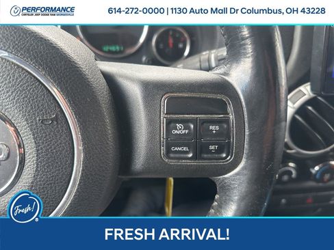 Used 2011 Jeep Wrangler Unlimited Sahara image 16