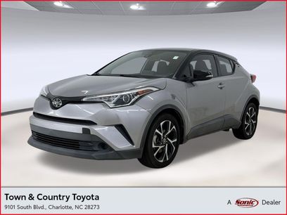 Used 2019 Toyota C-HR XLE