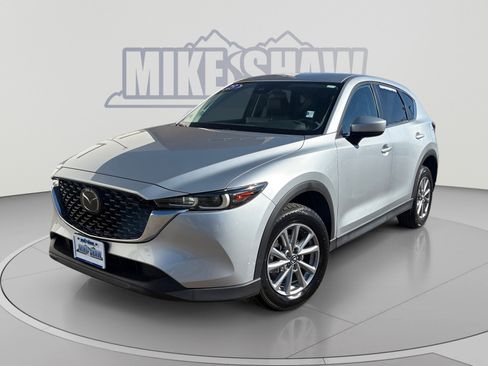 Used 2023 MAZDA CX-5 AWD 2.5 S w/ Select Package image 1