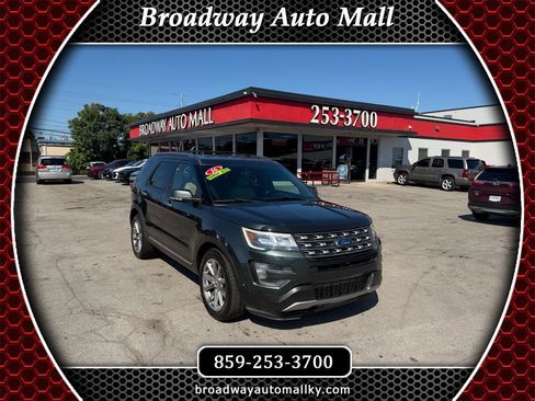 Used 2016 Ford Explorer Limited w/ Equipment Group 301A AWD/4WD image 1