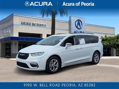 Used 2022 Chrysler Pacifica Limited