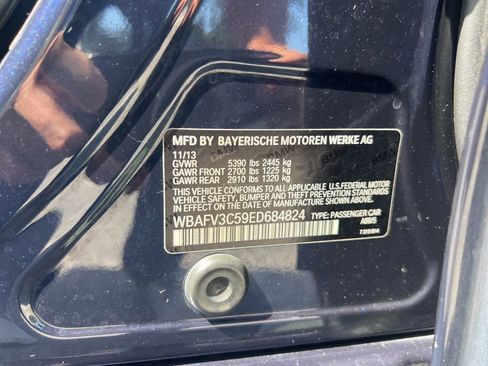 Used 2014 BMW 535d xDrive AWD/4WD image 14