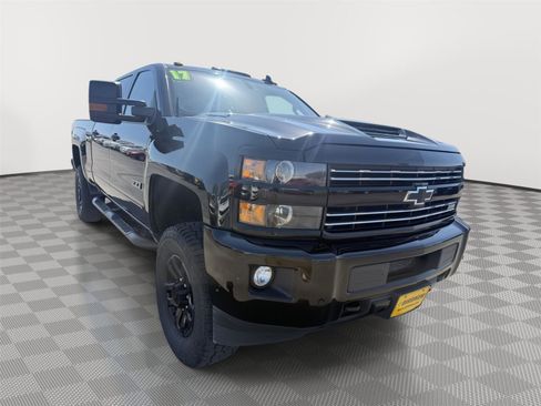 Used 2017 Chevrolet Silverado 2500 LTZ w/ Duramax Plus Package AWD/4WD image 7