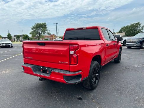 Used 2021 Chevrolet Silverado 1500 Custom RWD image 9