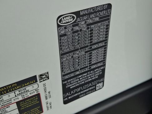 Used 2025 Land Rover Range Rover SE AWD/4WD image 26