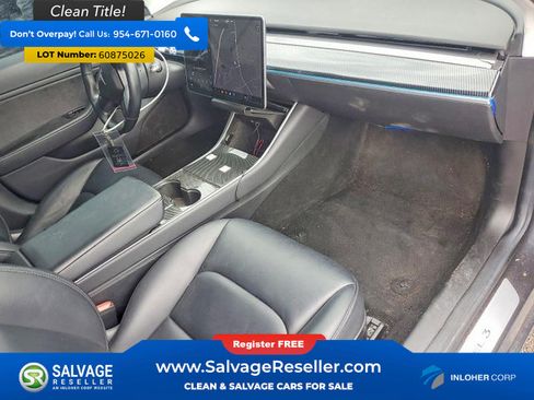 Used 2018 Tesla Model 3 Long Range RWD image 11