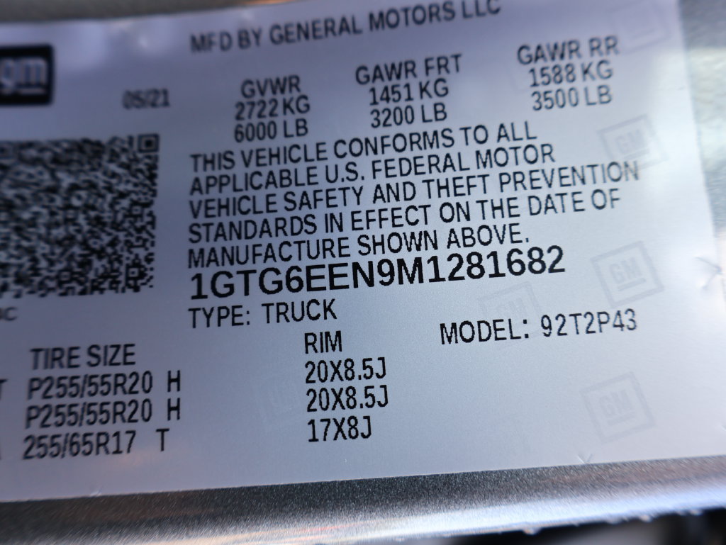 Used 2021 GMC Canyon Denali AWD/4WD image 34